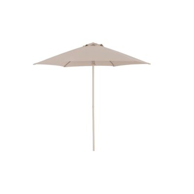 Parasol ogrodowy 260 cm beżowy