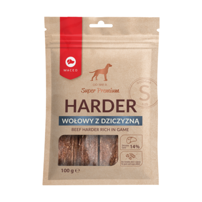 Przysmak dla psa z dziczyzny HARDER S 100 g Maced