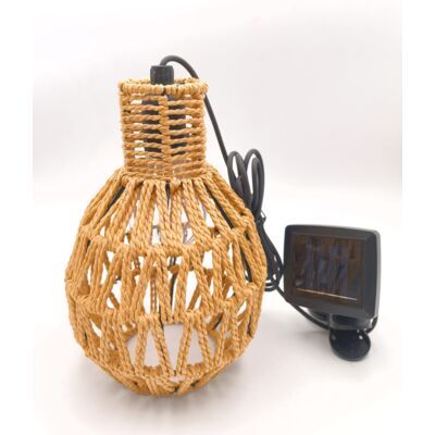 Lampka wisząca solarna wym. 14 x 22 cm+1m przewodu