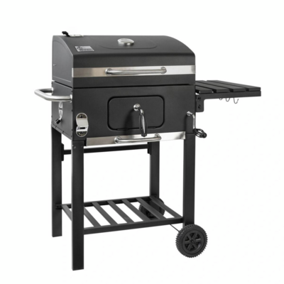 Grill węglowy Ottawa Angular ruszt inox