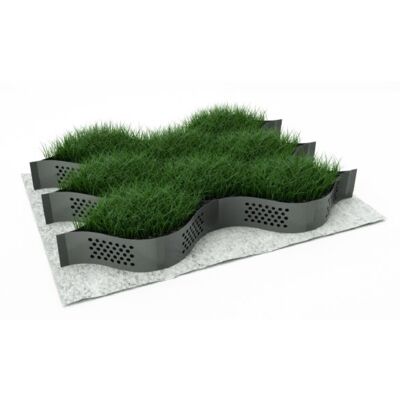 Geokrata komórkowa wysokość 5 cm sekcja 375 mm 16,25 m2 Megran