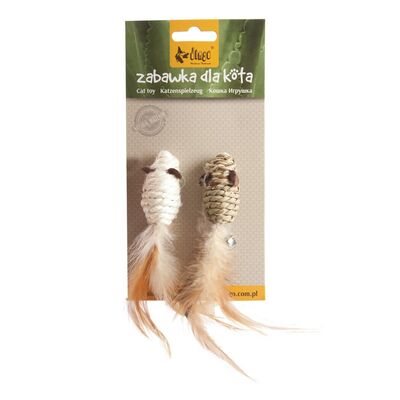 Myszki Eco sizal + trawa morska 2 sztuki Dingo