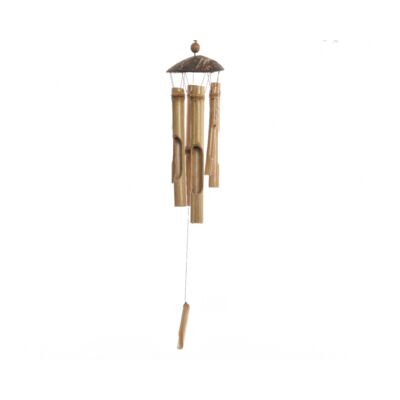 Dekoracja zwisająca z bambusa dł.63 cm