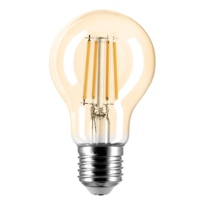 Żarówka LED filament B E27 A60 6W WW