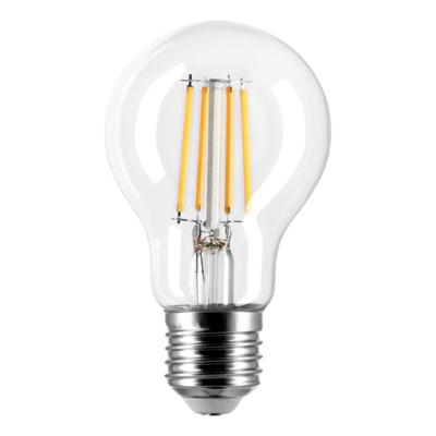 Żarówka LED filament E27 A60 4W WW