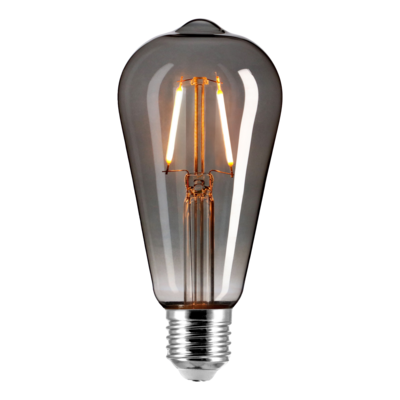 Żarówka LED filament S E27 St64 2W WW
