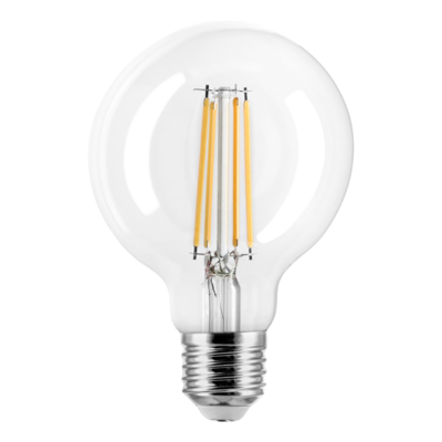 Żarówka LED filament E27 G80 8W WW