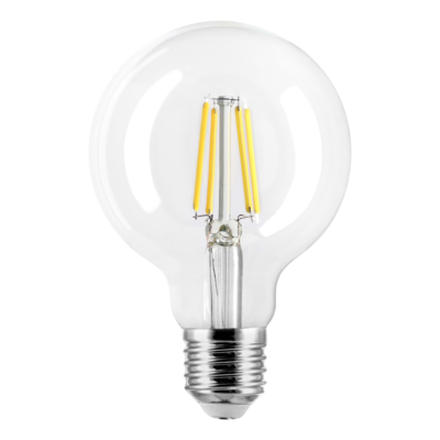 Żarówka LED filament E27 G80 7W NW