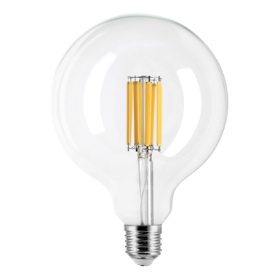 Żarówka LED filament E27 G125 15W WW