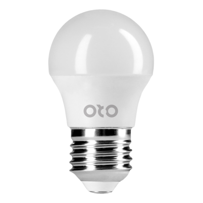 Żarówka LED ORO E27 G45 TOTO 8W CW