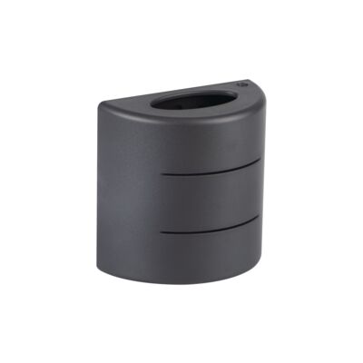 Lampa elewacyjna grafit REFAZI LED 6 W IP54 Kanlux