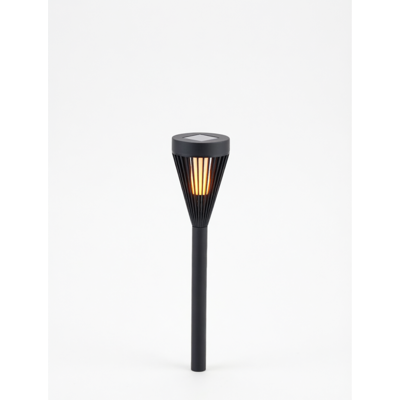 Lampka solarna 43 x 7,5 cm czarna