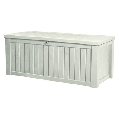 Skrzynia Rockwoodstorage 570 l kremowa