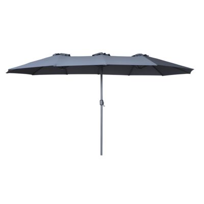 Parasol potrójny grafit