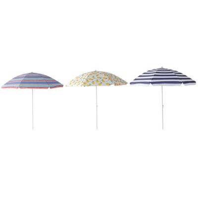 Parasol plażowy 160 cm mix wzorów