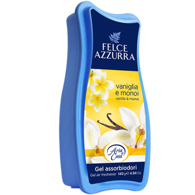 Odświeżacz powietrza w żelu 140 g Vanilla  Monoi Felce Azzurra