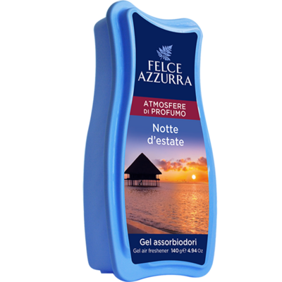 Odświeżacz powietrza w żelu 140 g Summer Night Felce Azzurra