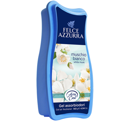 Odświeżacz powietrza w żelu 140 g White Musk Felce Azzurra