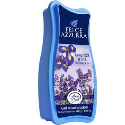 Odświeżacz powietrza w żelu 140 g Lavender  Iris Felce Azzurra