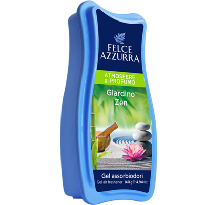 Odświeżacz powietrza w żelu 140 g Garden Zen Felce Azzurra
