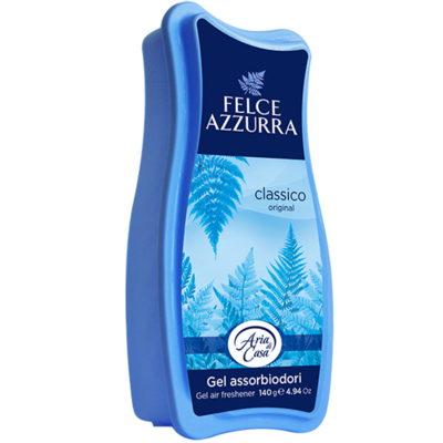Odświeżacz powietrza w żelu 140 g Classic Felce Azzurra