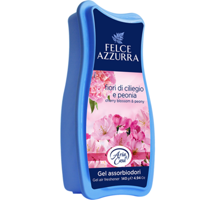 Odświeżacz powietrza w żelu 140 g Cherry Blossom Peony Felce Azzurra