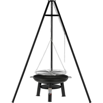 Grill wiszący na trójnogu 56,5 cm LUND