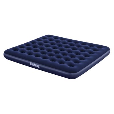 Materac flokowany 203 x 183 x 22 cm Bestway