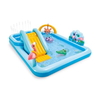 Plac zabaw wodny 550 l Jungle 244 x 198 x 71 cm Intex
