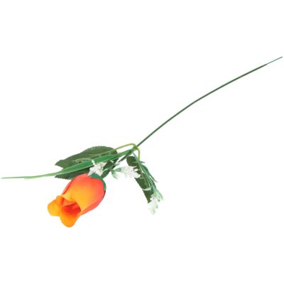Kwiat sztuczny 43 cm mix kolorów