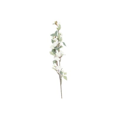Kwiat sztuczny 90 cm niebieski