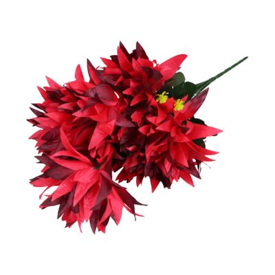 Bukiet kwiatów sztucznych 9 główek 55 cm