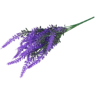 Gałązka dekoracyjna 38 cm fioletowa