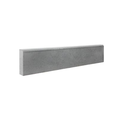 Obrzeże betonowe szare 100 x 8 x 25 cm BRUK-BET