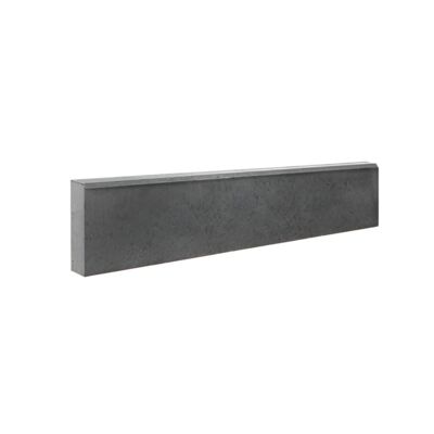 Obrzeże betonowe grafit 100 x 8 x 25 cm BRUK-BET