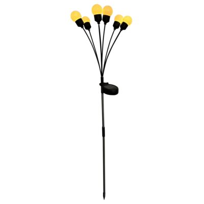 Lampka solarna trawa 75 cm ciepły biały