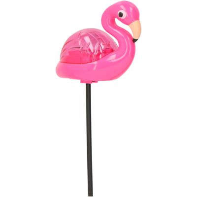 Lampka solarna LED FLAMING 9,5 x 8 x 15 cm
