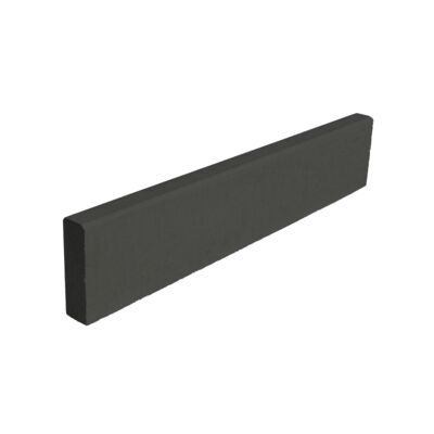 Obrzeże betonowe grafit 100 x 6 x 20 cm