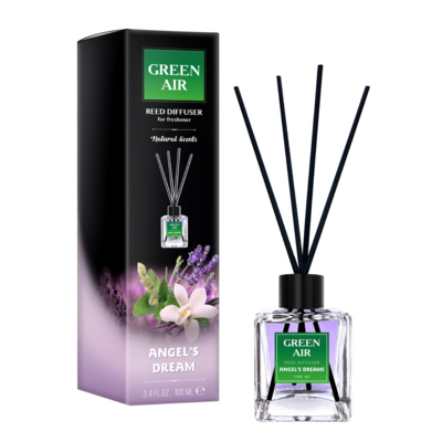 Patyczki dyfuzor GREEN AIR Reed 100 ml ANGEL'S DREAM