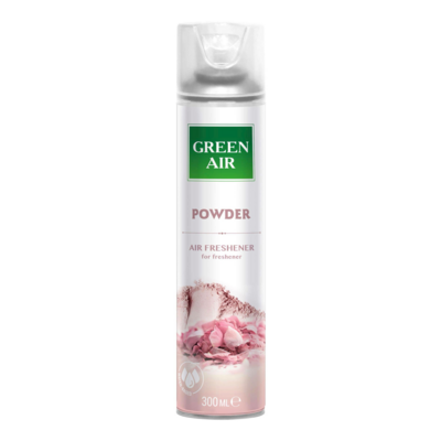 Odświeżacz spray Green Air 300 ml POWDER