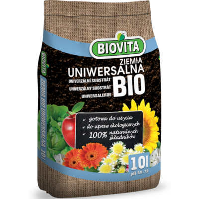Ziemia uniwersalna BIO 10 l BIOVITA