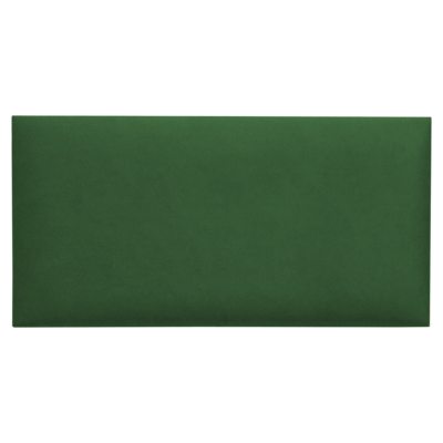 Panel tapicerowany 30 x 60 ciemnozielony MAX-STONE