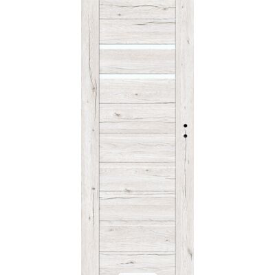 Skrzydło drzwiowe MINORIS silver podcięcie 70 L Windoor