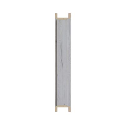 Ościeżnica regulowana belka 70 silver 100-140 Windoor