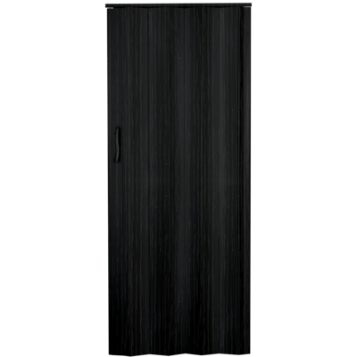 Drzwi harmonijkowe ST3A 83 x 202,5 cm CZARNE Standom