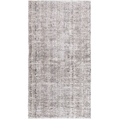 Dywan Bilbao Shaggy 80 x 150 cm gładki antracytowy