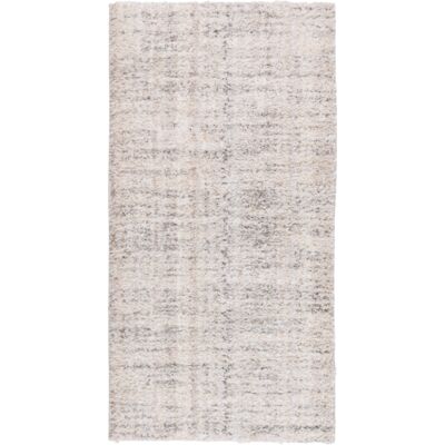 Dywan Bilbao Shaggy 80 x 150 cm gładki beżowy
