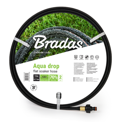 Wąż nawadniający AQUA-DROP FLAT 1/2