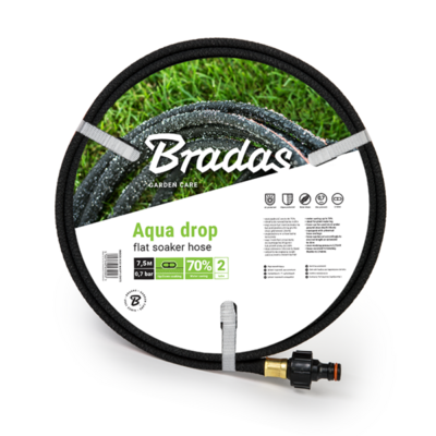 Wąż nawadniający AQUA-DROP FLAT 1/2