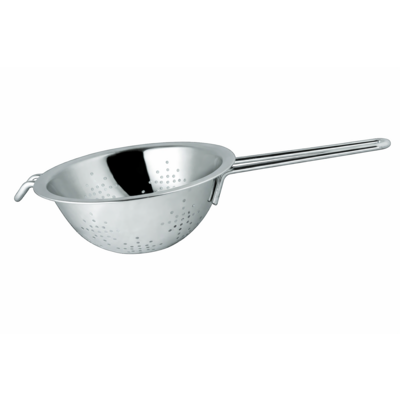 Durszlak metalowy z rączką 30 cm